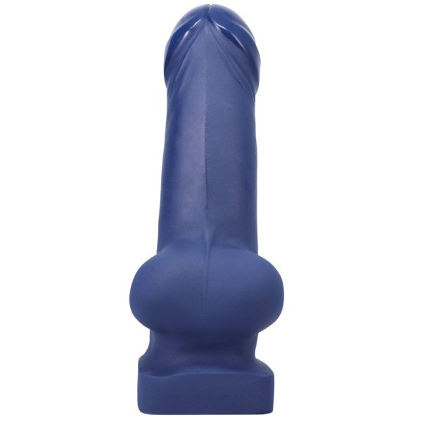 Tantus T Rex Super Soft Dildo Ocean Blue (Box) - Image 4