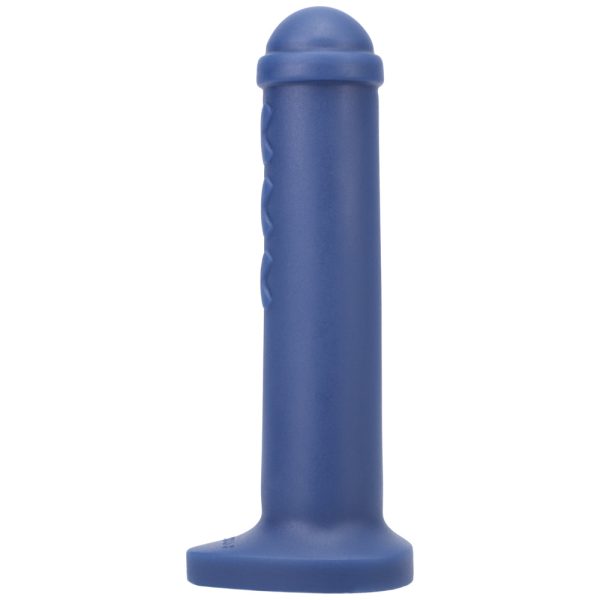 Tantus Amsterdam Junior Soft Dildo Ocean Blue (Bag) - Image 2