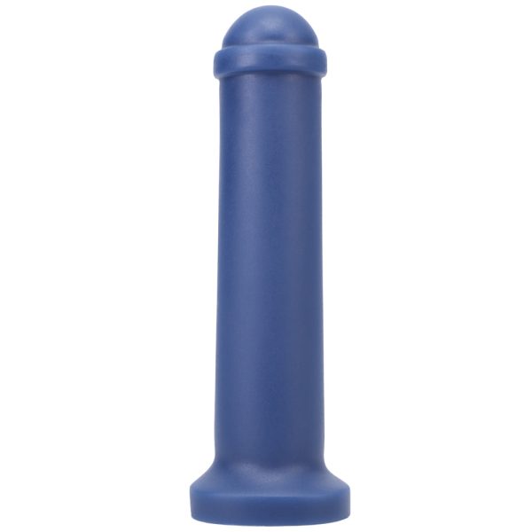 Tantus Amsterdam Junior Soft Dildo Ocean Blue (Bag) - Image 4