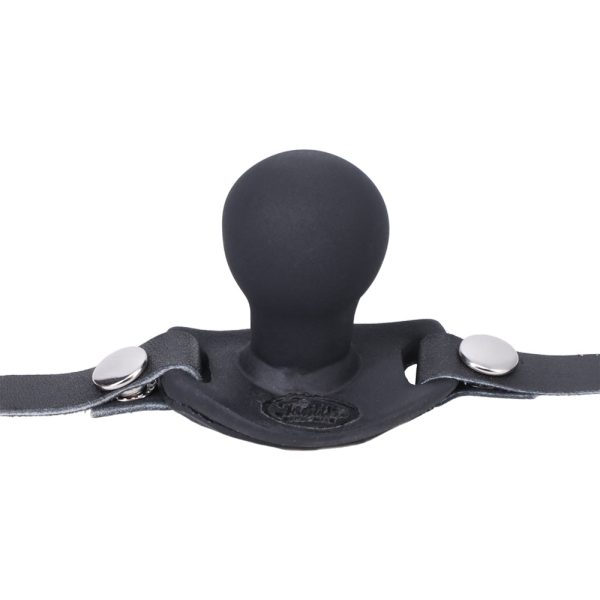 Tantus Beginner Ballgag Onyx - Image 2