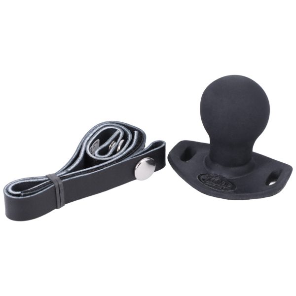 Tantus Beginner Ballgag Onyx - Image 3