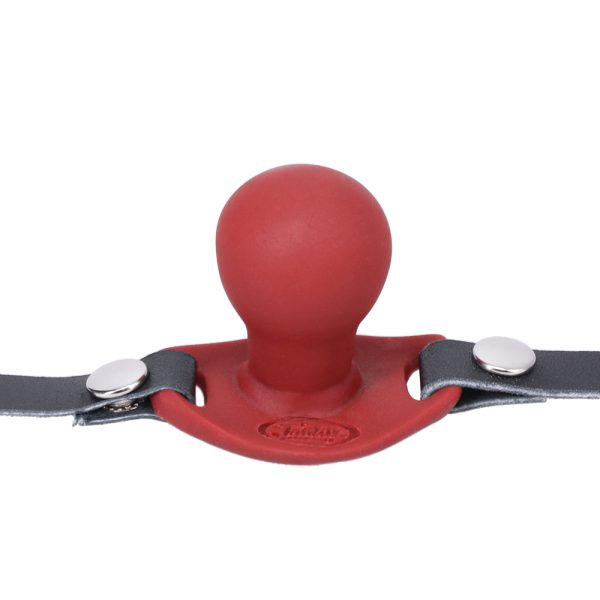 Tantus Beginner Ballgag Crimson - Image 2