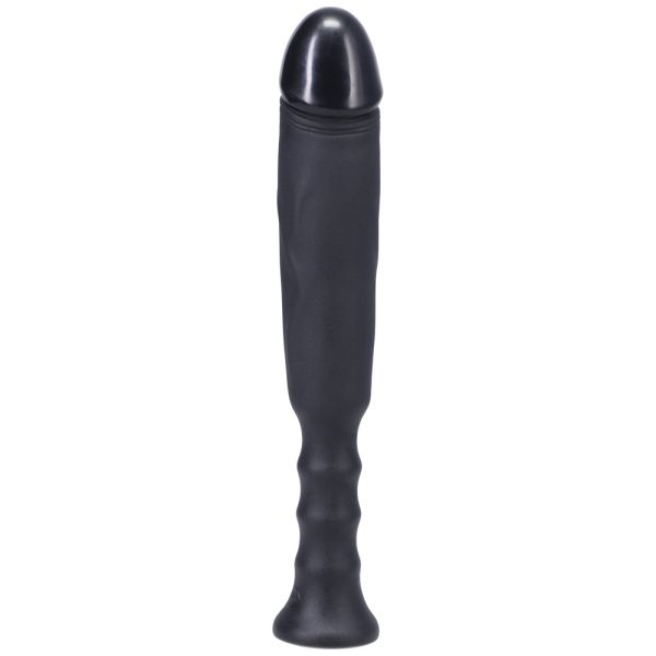 Tantus Anaconda Ergonomic Handle Dildo Onyx - Image 3