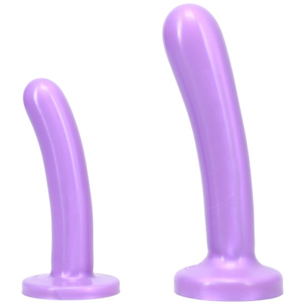 Tantus Bend Over Beginner Strap-On Harness Kit Lavender - Image 4