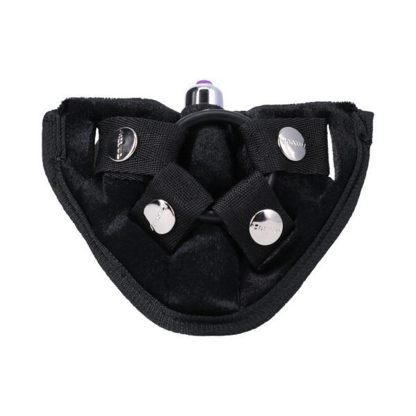 Tantus Curve Strap-On Harness Kit Amethyst - Image 2