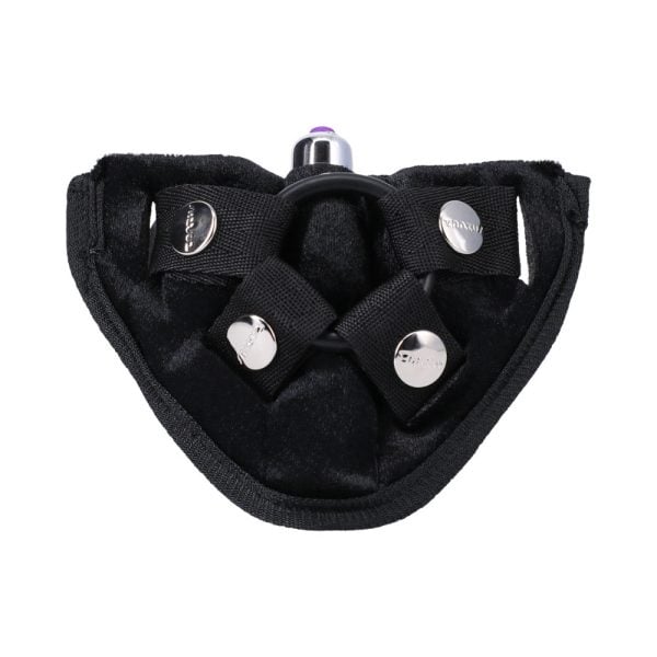 Tantus Sport Vibrating Dildo Kit Onyx - Image 2