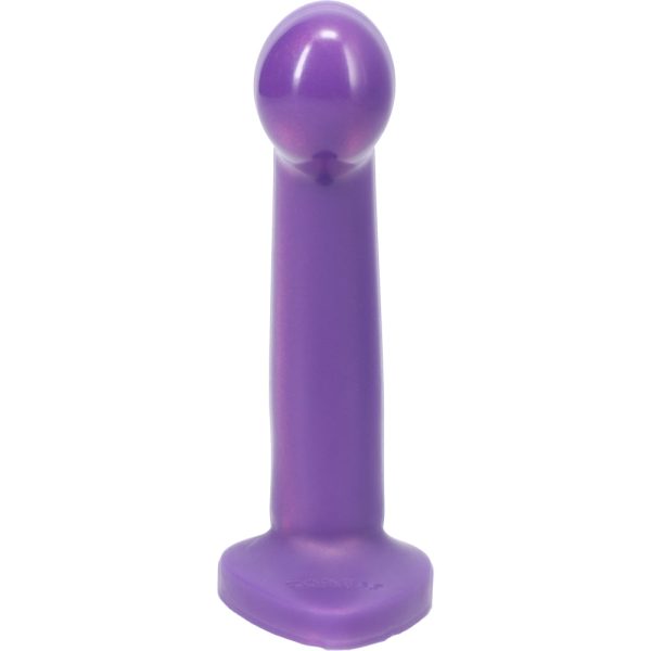 Tantus Sport Vibrating Dildo Kit Amethyst - Image 4