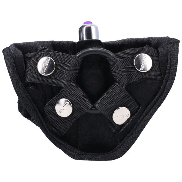 Tantus Vamp Strap-On Harness Kit True Blood Crimson - Image 2