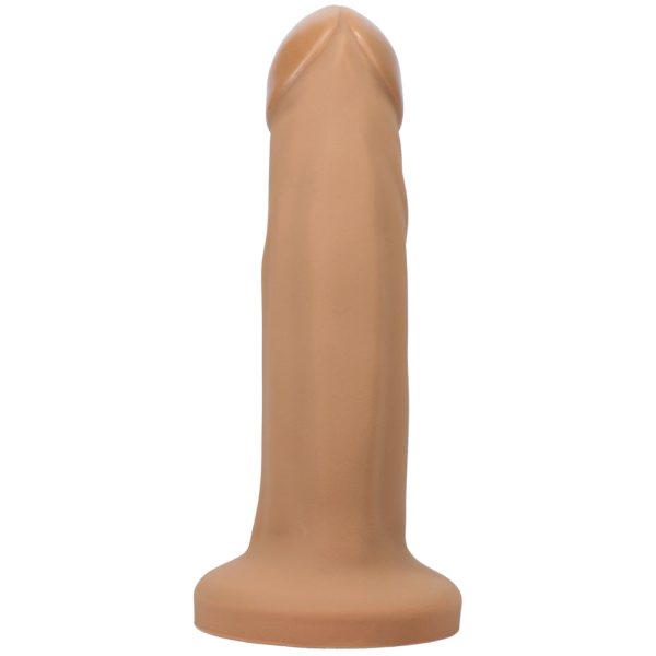 Tantus Mark O2 Semi-Realistic Dual Density Dildo Espresso (Bag) - Image 2