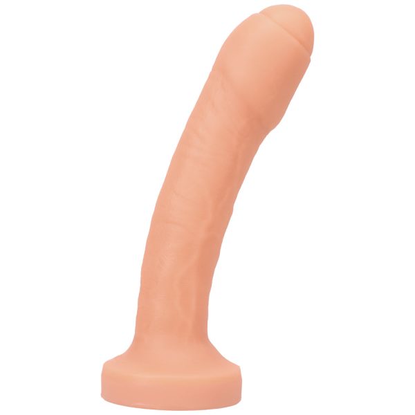 Tantus Uncut #2 O2 Dual Density Dildo Cream (Bag) - Image 2