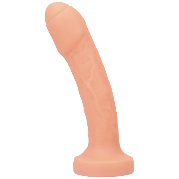 Tantus Uncut #2 O2 Dual Density Dildo Cream (Bag) - Image 3