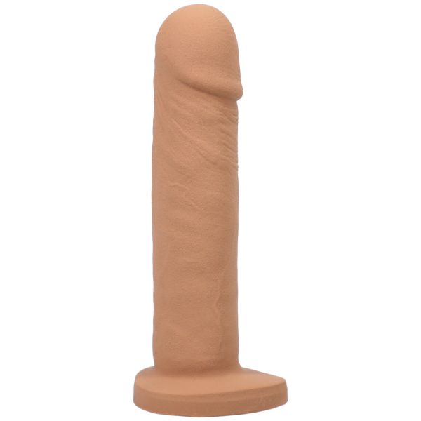 Tantus Alan O2 Dual Density Vibrating Dildo Kit Honey (Bag) - Image 2