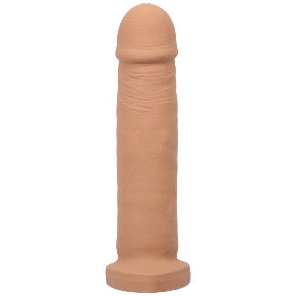 Tantus Alan O2 Dual Density Vibrating Dildo Kit Honey (Bag) - Image 4