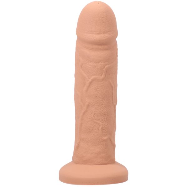 Tantus Sam O2 Vibrating Dual Density Dildo Kit Honey (Bag) - Image 2