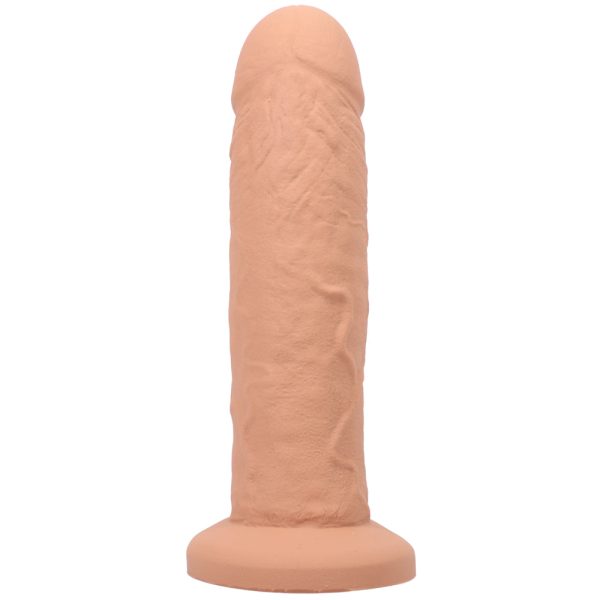 Tantus Sam O2 Vibrating Dual Density Dildo Kit Honey (Bag) - Image 4