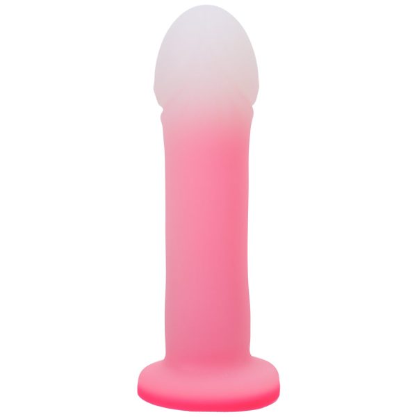Tantus Duchess O2 Dual Density Vibrating Dildo Rose Quartz - Image 2