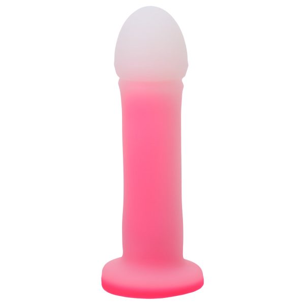 Tantus Duchess O2 Dual Density Vibrating Dildo Rose Quartz - Image 3