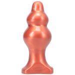 Tantus Severin Large Super Soft Anal Plug Copper
