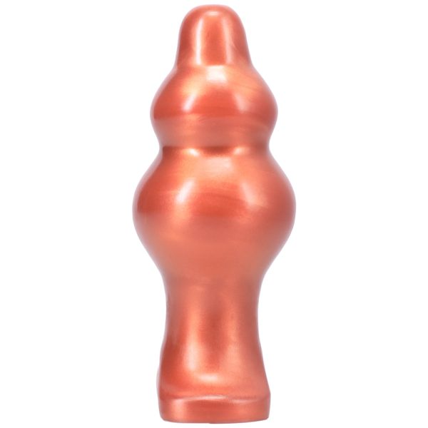Tantus Severin Large Super Soft Anal Plug Copper - Image 2