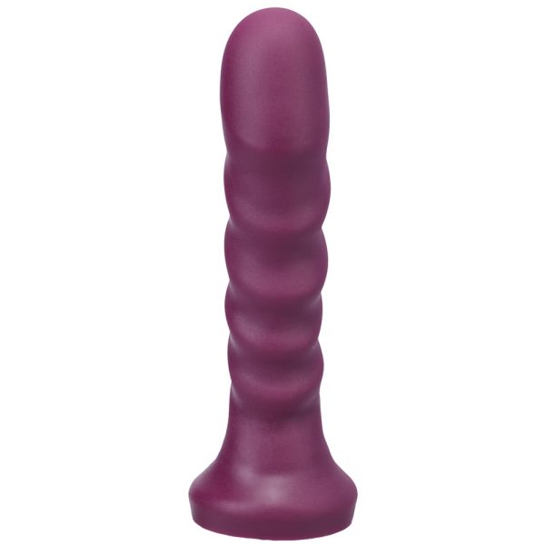 Tantus Echo Super Soft Dildo Currant - Image 4