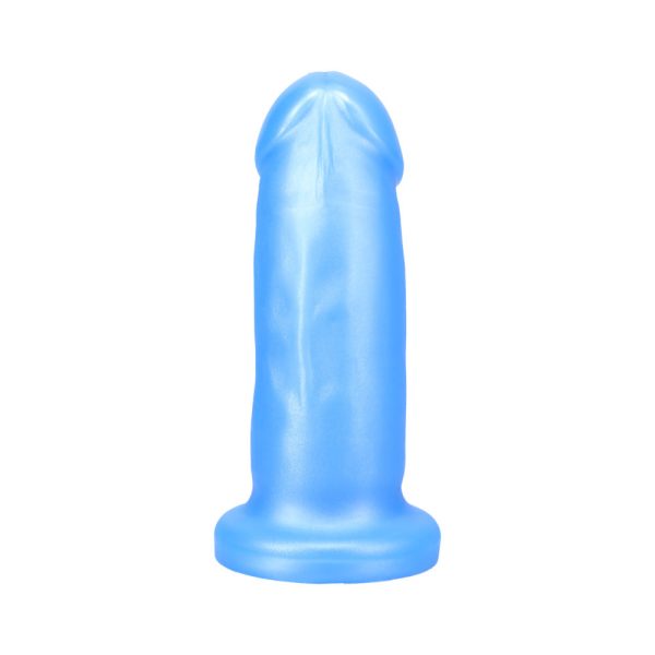 Tantus They/Them Super Soft Dildo Azure - Image 5