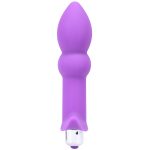 Tantus Perfect Plug Plus Vibrating Anal Plug Lilac