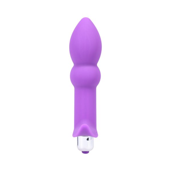 Tantus Perfect Plug Plus Vibrating Anal Plug Lilac - Image 3