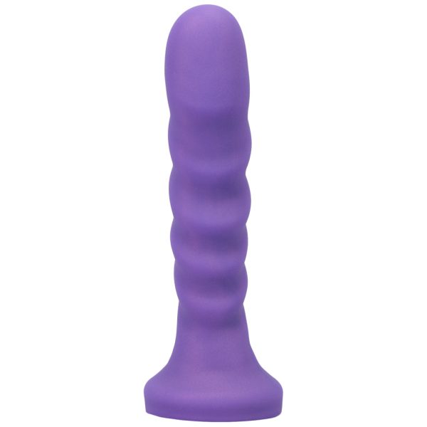 Tantus Echo Vibrating Dildo Amethyst - Image 4