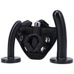 Tantus Bend Over Beginner Strap-On Harness Kit Onyx