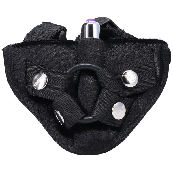 Tantus Bend Over Beginner Strap-On Harness Kit Onyx - Image 3