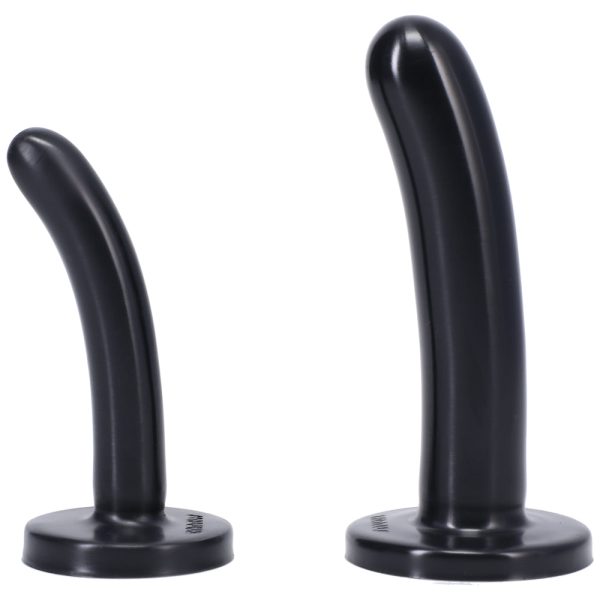 Tantus Bend Over Beginner Strap-On Harness Kit Onyx - Image 4