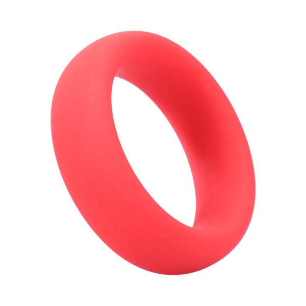 Tantus Advanced C-Ring 1.75 in. Crimson - Image 2