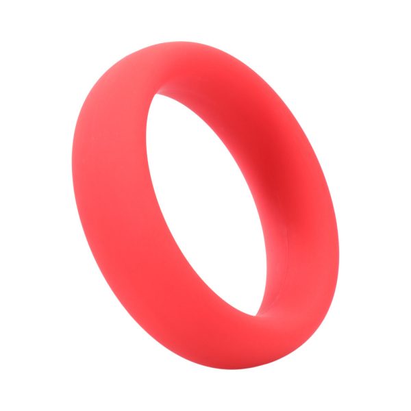 Tantus Beginner C-Ring 2 in. Crimson (Bag) - Image 2