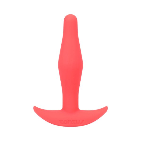 Tantus Little Flirt Anal Plug Crimson - Image 2