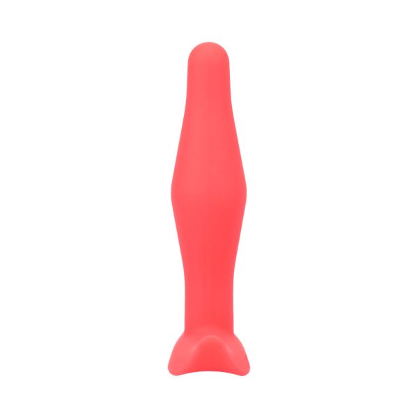 Tantus Little Flirt Anal Plug Crimson - Image 3