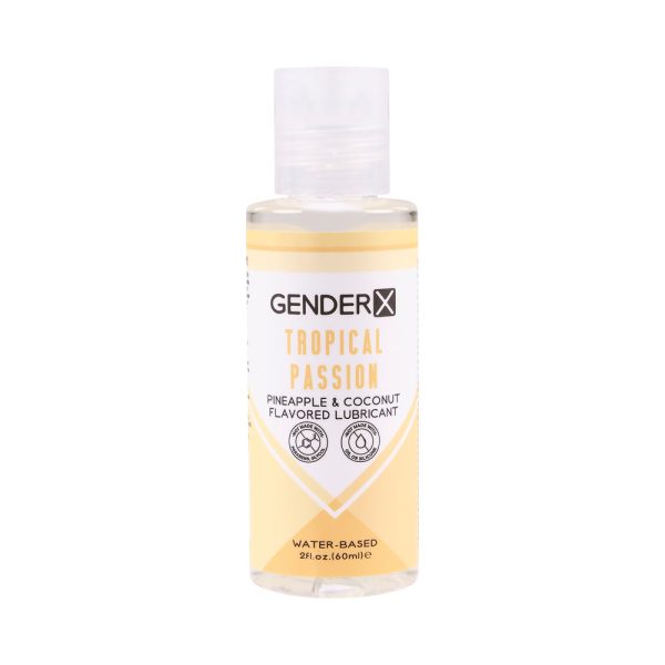Gender X Flavored Lube Travel 3-Pack - Image 3