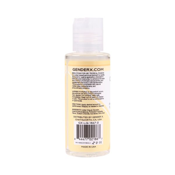 Gender X Flavored Lube Travel 3-Pack - Image 4