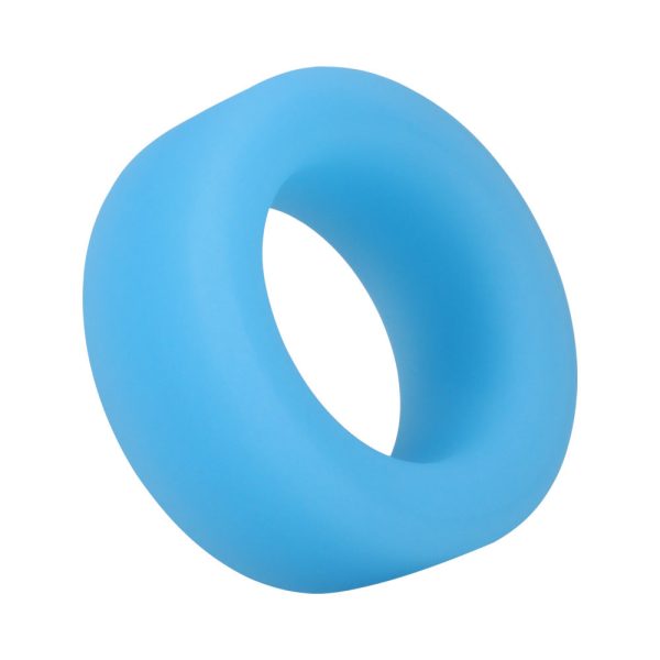 Rock Solid Sila-Flex Glow-in-the-Dark Big O C-Ring Blue - Image 3