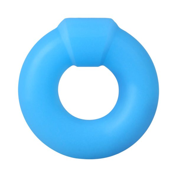 Rock Solid Sila-Flex Glow-in-the-Dark Mega Ring Blue - Image 2