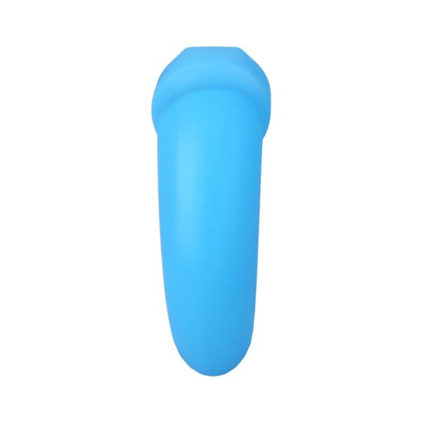 Rock Solid Sila-Flex Glow-in-the-Dark Mega Ring Blue - Image 4
