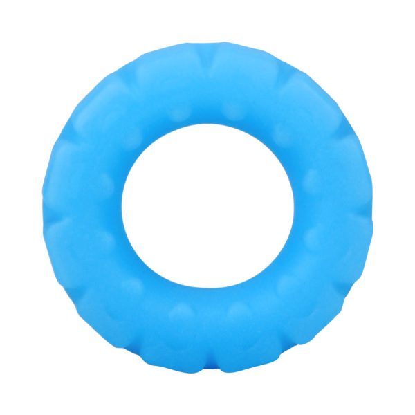 Rock Solid Sila-Flex Glow-in-the-Dark The Tire C-Ring Blue - Image 2
