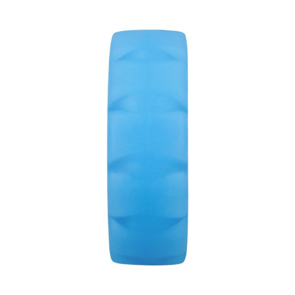 Rock Solid Sila-Flex Glow-in-the-Dark The Tire C-Ring Blue - Image 4