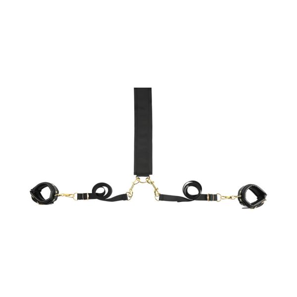 Sportsheets Special Edition Under the Bed Restraint Set Black - Image 5
