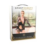 Sportsheets Special Edition New Comer''s Strap-On Set Harness & 5.25 in. Dildo Blue/Black