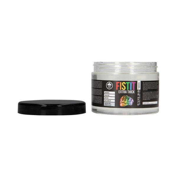 Fist It Extra Thick Water-Based Fisting Lube Rainbow Edition 16.9 oz. - Image 3