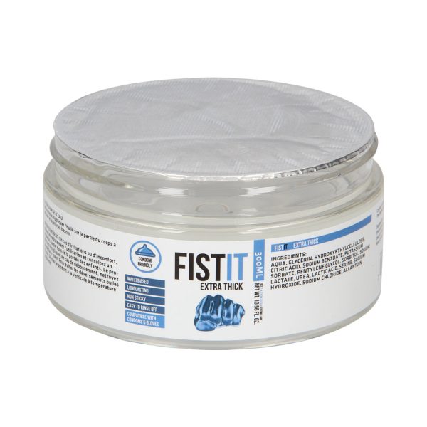 Fist It Extra Thick Water-Based Fisting Lube 300ml / 10.56 oz. - Image 2