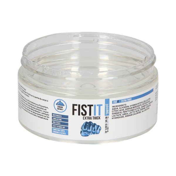 Fist It Extra Thick Water-Based Fisting Lube 300ml / 10.56 oz. - Image 3