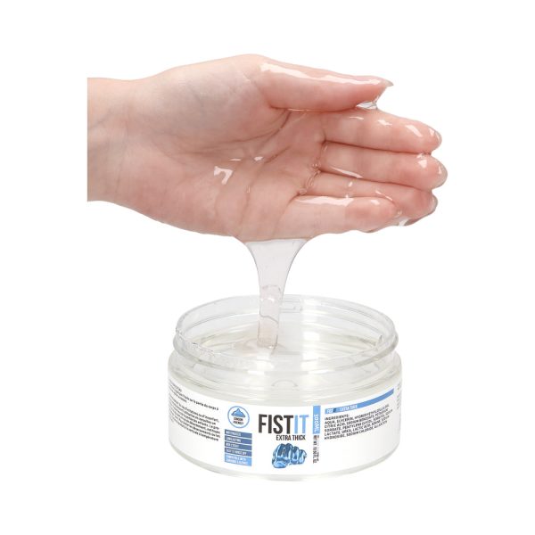 Fist It Extra Thick Water-Based Fisting Lube 300ml / 10.56 oz. - Image 5