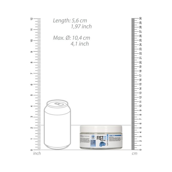 Fist It Extra Thick Water-Based Fisting Lube 300ml / 10.56 oz. - Image 6