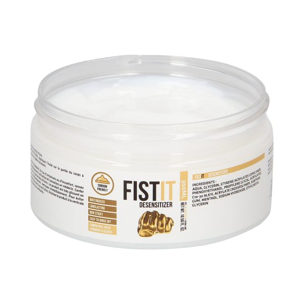 Fist It Numbing Water-Based Fisting Lube 300ml / 10.56 oz. - Image 3